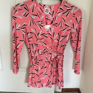 Anne Klein blouse size XS